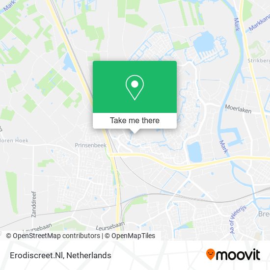 Erodiscreet.Nl map