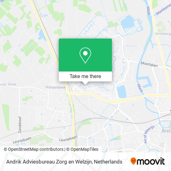 Andrik Adviesbureau Zorg en Welzijn map