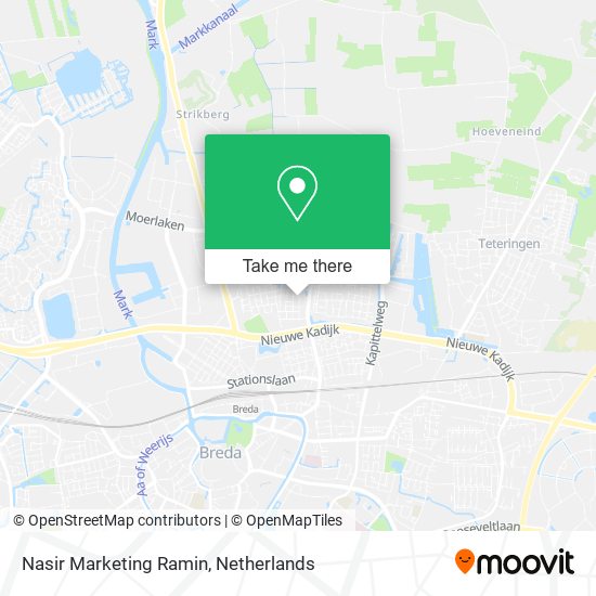 Nasir Marketing Ramin map