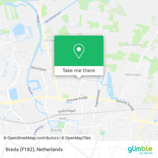 Breda (F182) map