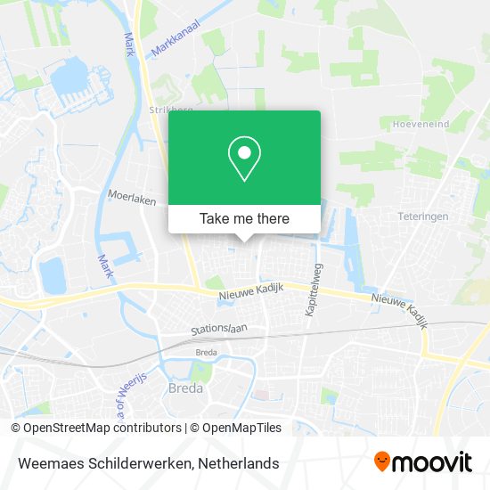 Weemaes Schilderwerken map