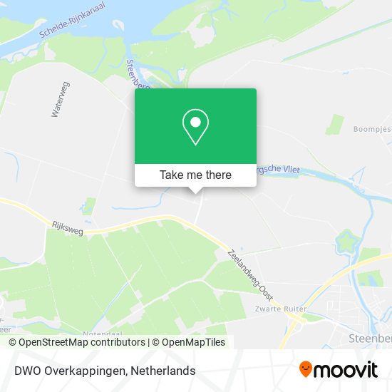 DWO Overkappingen map