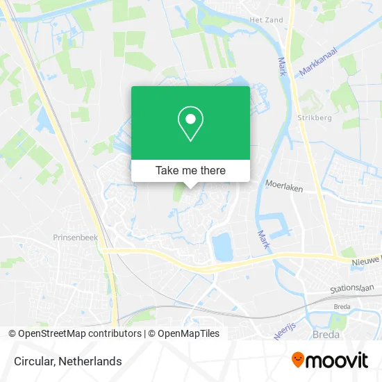 Circular map