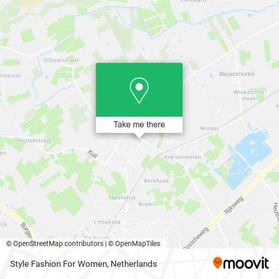 Style Fashion For Women map