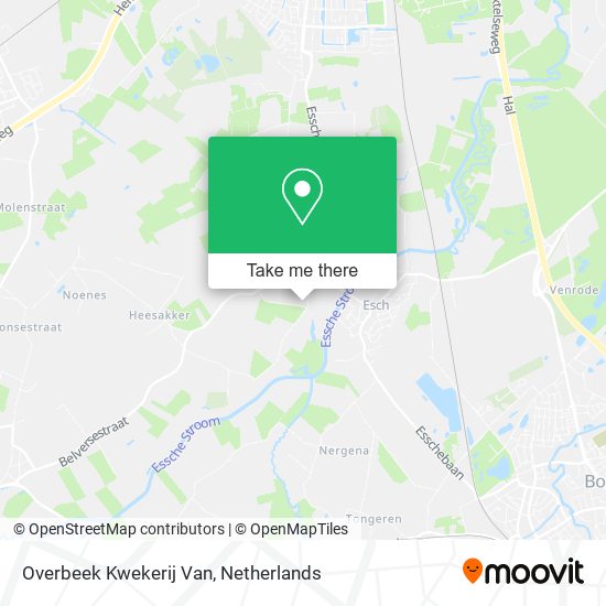 Overbeek Kwekerij Van Karte