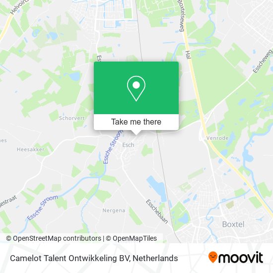 Camelot Talent Ontwikkeling BV Karte