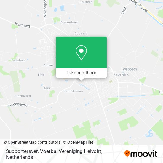 Supportersver. Voetbal Vereniging Helvoirt map