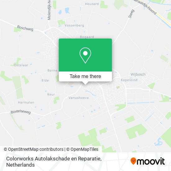 Colorworks Autolakschade en Reparatie map