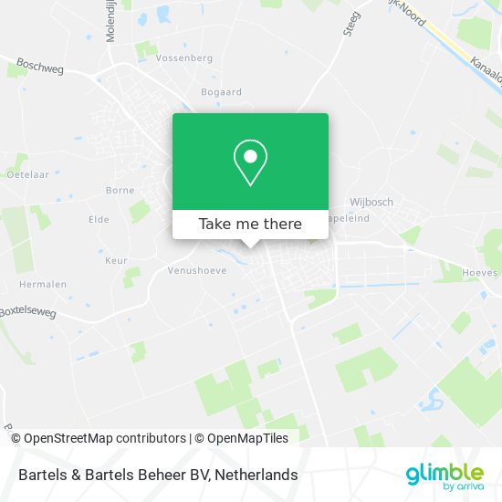 Bartels & Bartels Beheer BV map