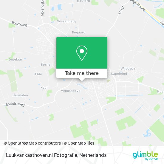 Luukvankaathoven.nl Fotografie map