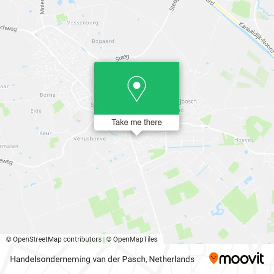 Handelsonderneming van der Pasch map