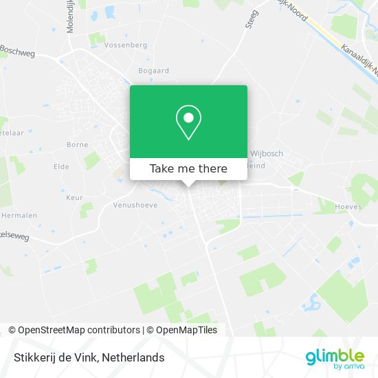 Stikkerij de Vink map