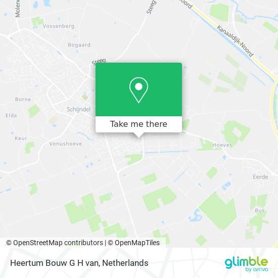 Heertum Bouw G H van map