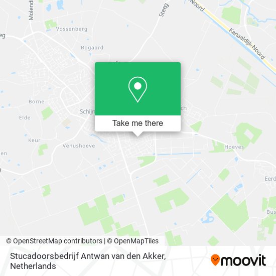 Stucadoorsbedrijf Antwan van den Akker map