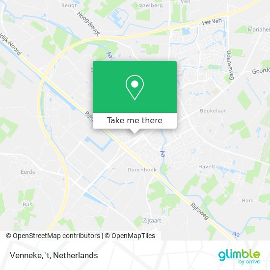 Venneke, 't map