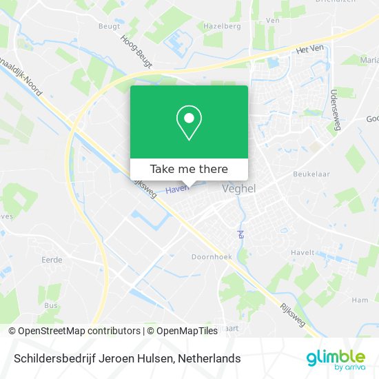 Schildersbedrijf Jeroen Hulsen map