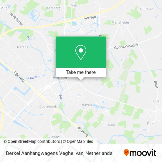 Berkel Aanhangwagens Veghel van map