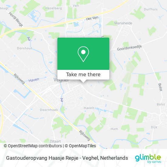 Gastouderopvang Haasje Repje - Veghel Karte