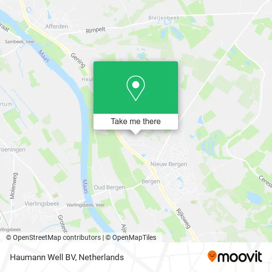 Haumann Well BV map
