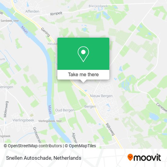 Snellen Autoschade map