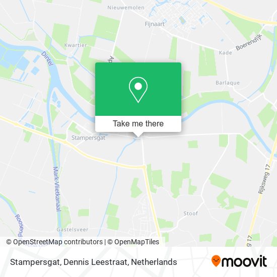 Stampersgat, Dennis Leestraat map