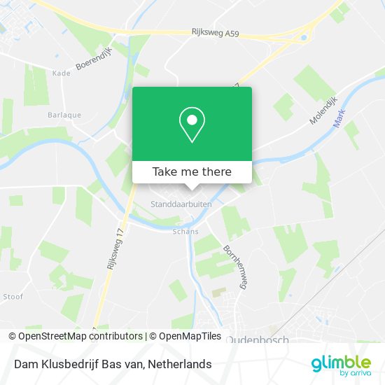 Dam Klusbedrijf Bas van map