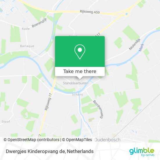 Dwergjes Kinderopvang de map