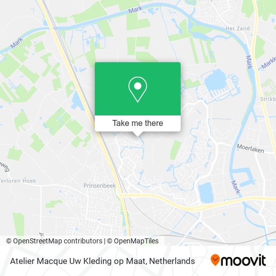 Atelier Macque Uw Kleding op Maat map