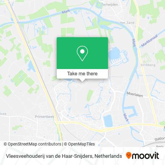 Vleesveehouderij van de Haar-Snijders map