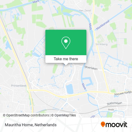 Mauritha Home map