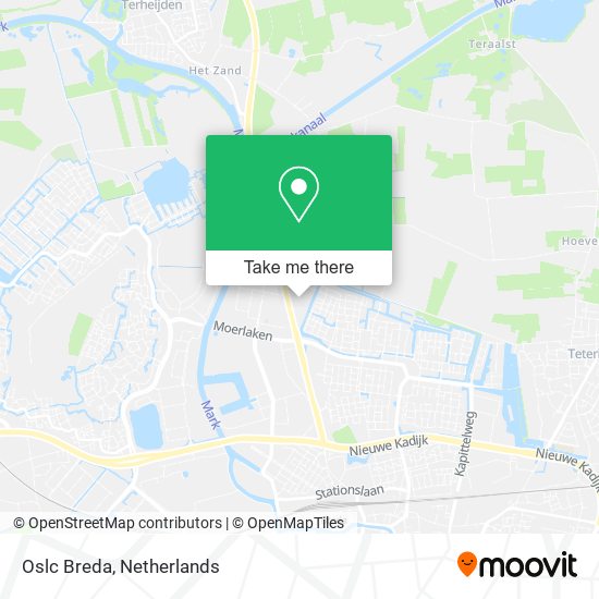 Oslc Breda map