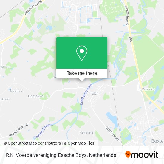 R.K. Voetbalvereniging Essche Boys Karte