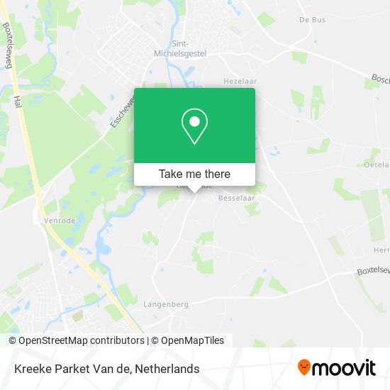 Kreeke Parket Van de map