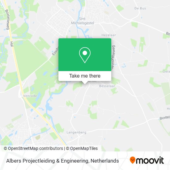 Albers Projectleiding & Engineering map