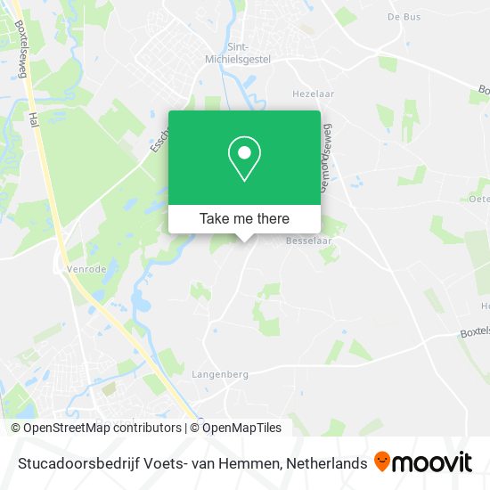 Stucadoorsbedrijf Voets- van Hemmen map