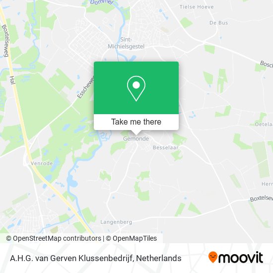 A.H.G. van Gerven Klussenbedrijf map