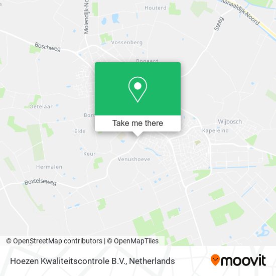 Hoezen Kwaliteitscontrole B.V. map