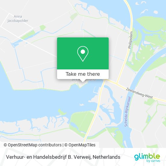 Verhuur- en Handelsbedrijf B. Verweij map