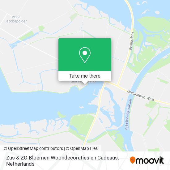 Zus & ZO Bloemen Woondecoraties en Cadeaus map