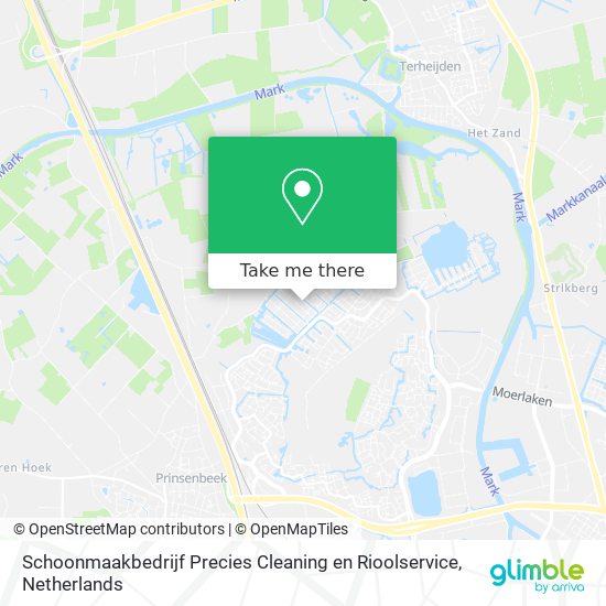 Schoonmaakbedrijf Precies Cleaning en Rioolservice Karte