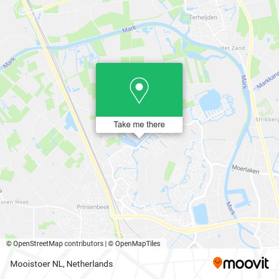 Mooistoer NL map