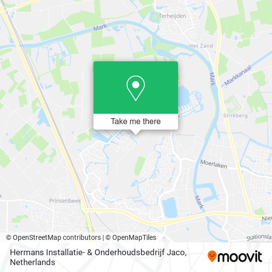 Hermans Installatie- & Onderhoudsbedrijf Jaco map