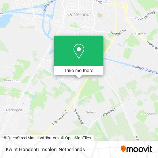 Kwint Hondentrimsalon map