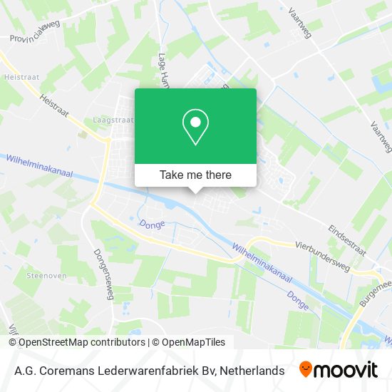 A.G. Coremans Lederwarenfabriek Bv map