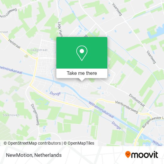 NewMotion map