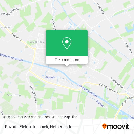 Rovada Elektrotechniek Karte