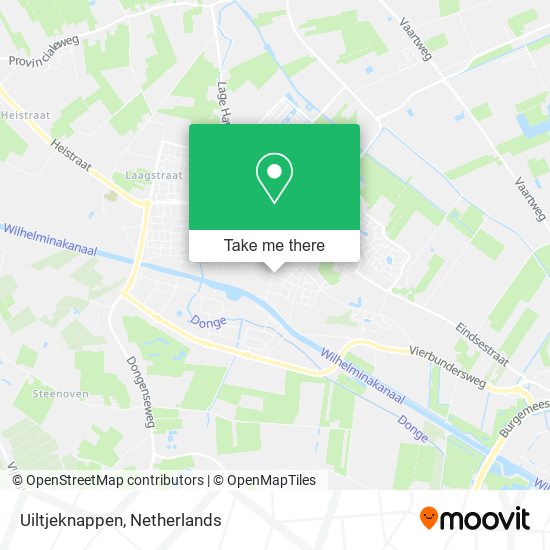 Uiltjeknappen map