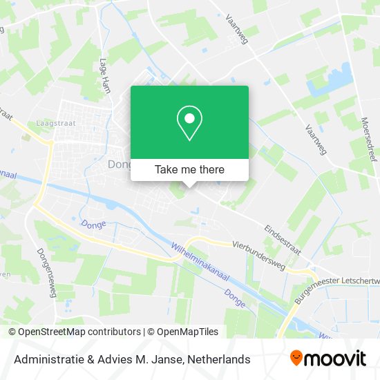 Administratie & Advies M. Janse map