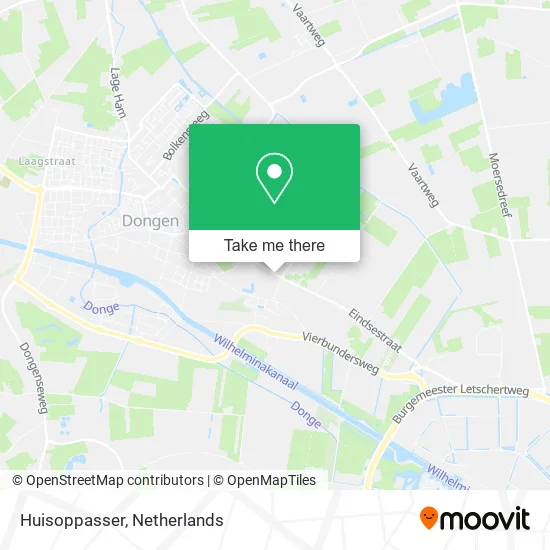 Huisoppasser map