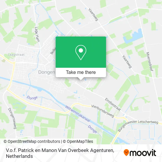 V.o.f. Patrick en Manon Van Overbeek Agenturen map